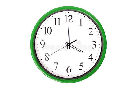 时钟系列-4点钟照片