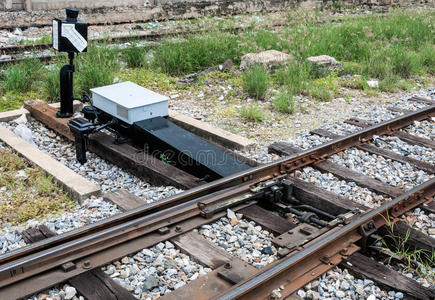 控制 测量 点数 物流 铁路 货运 离开 装运 货物 轨道