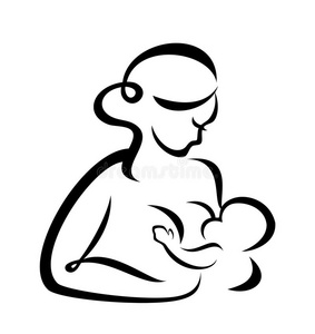哺乳女性图片
