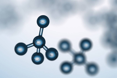 抽象背景。与 X 染色体的 Dna 分子