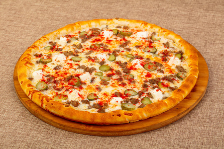 不同奶酪的混合图片