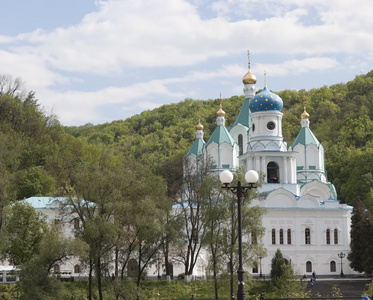 寺庙 Svyatogorsk 修道院