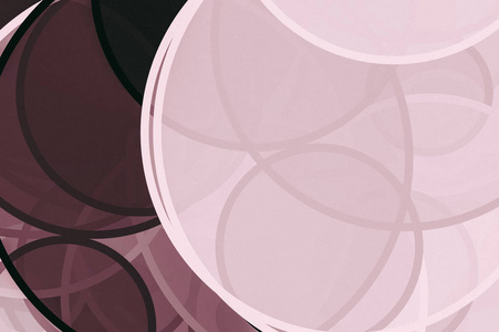 纹理抽象简约的灰色粉红色插图与圆圈有用的背景