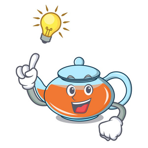 漂亮的茶壶图片