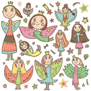 飞行的小精灵图片