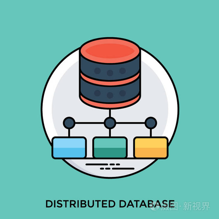 数据存储设备, 使其进一步连接到描述分布式数据库