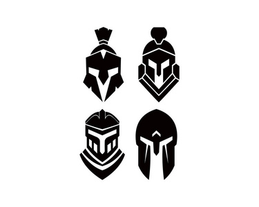 复古风格骑士头盔被隔离在白色背景.