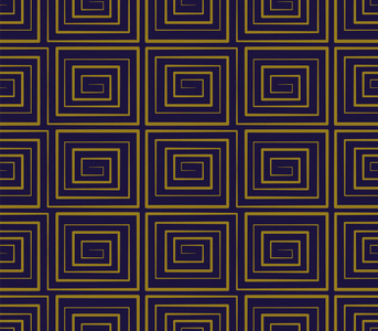 三位一体平方米花园古色古香的无缝背景螺旋平方米涡几何交叉照片