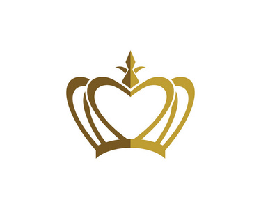 欧式皇冠矢量图图片