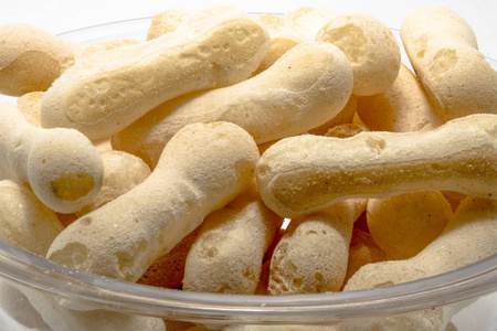 用木薯淀粉制作的饼干, 是米纳斯吉拉斯州的传统菜肴.照片