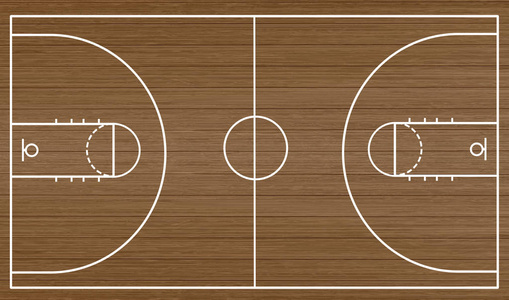 篮球场矢量图片-篮球场矢量素材-篮球场矢量插画-摄图新视界