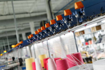 纺织行业与针织机厂