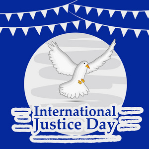 国际司法日背景的背景说明图片