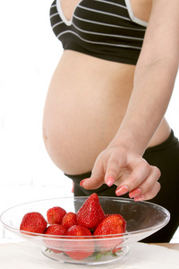 孕妇吃草莓