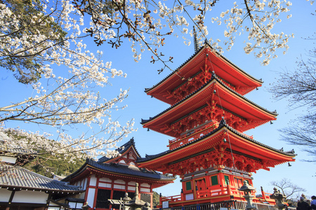 在京都清水寺图片