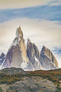 山塔国家公园冰川。 阿根廷