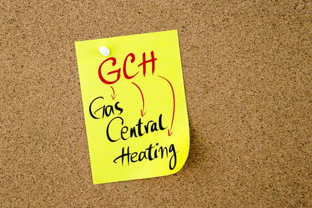业务的首字母缩写 Gch 煤气中央暖气系统