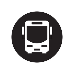 公交车标志图标图片