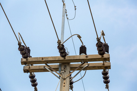 高电压电源线 22kv