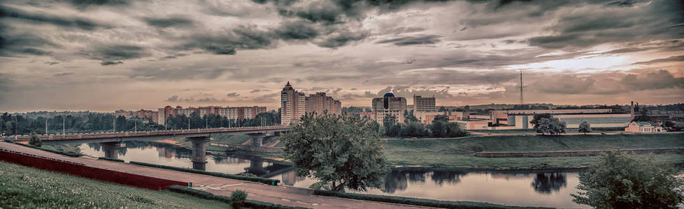 白俄罗斯城市维捷布斯克共和国