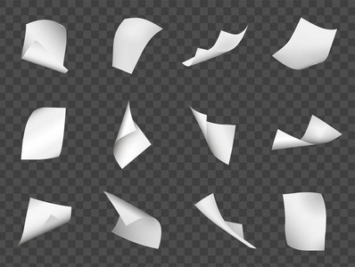 免费信纸飞行的纸张照片