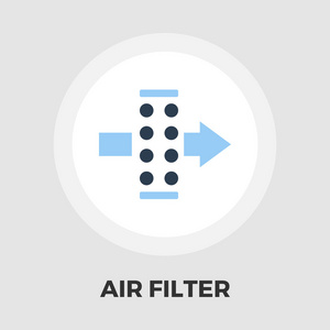 空气滤清器平面图标
