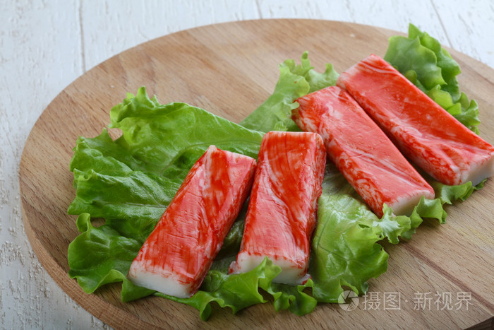 新鲜蟹肉棒照片 正版商用图片0qolfj 摄图新视界