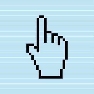 鼠标指针设计图片