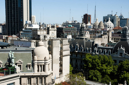 城市建筑布宜诺斯艾利斯阿根廷