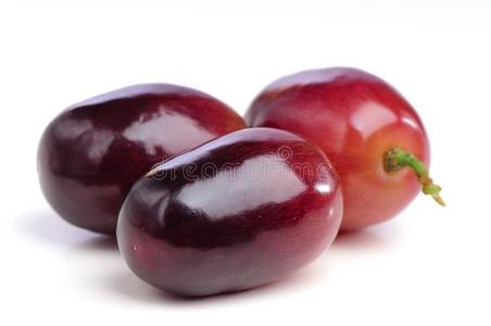 形象的葡萄特写图片