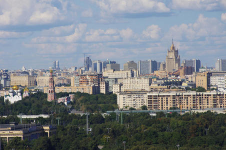 莫斯科全景