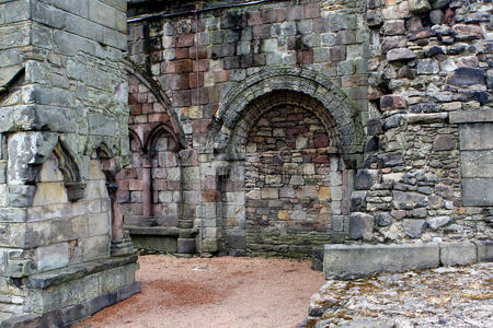 爱丁堡霍利罗德修道院