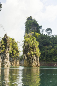 山清水秀泰国桂林