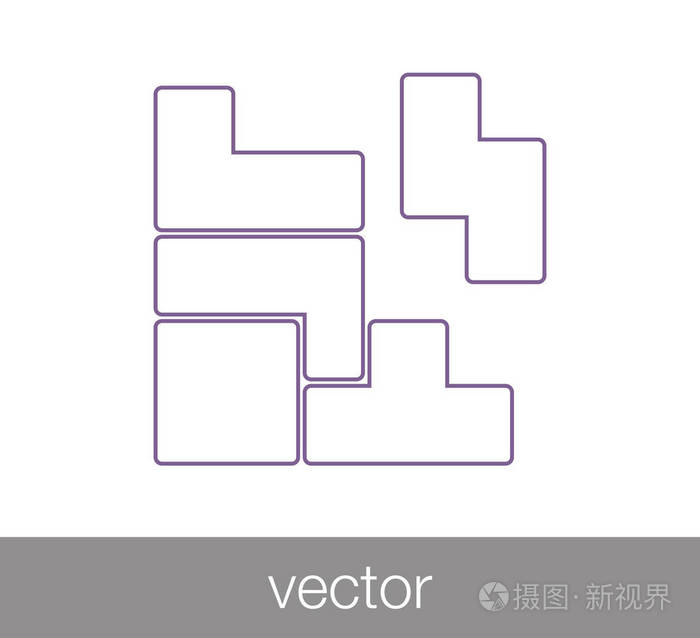 俄罗斯方块游戏图标