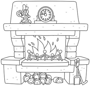 烟囱角落图片-烟囱角落素材-烟囱角落插画-摄图新视界