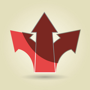 导向箭头设计图片