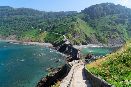 圣胡安德 Gaztelugatxe