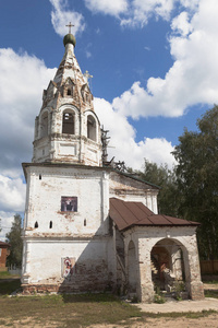 教会的 Leontius大 Ustyug 的沃洛格达地区在罗斯托夫