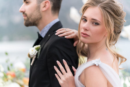 白种人夫妇图片