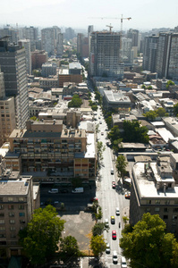 商业和住宅建筑圣地亚哥智利