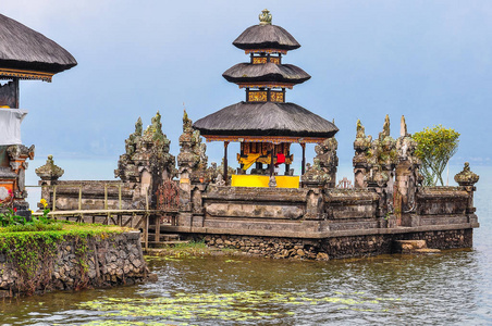 印度尼西亚巴厘岛普拉乌伦达努布拉坦神庙