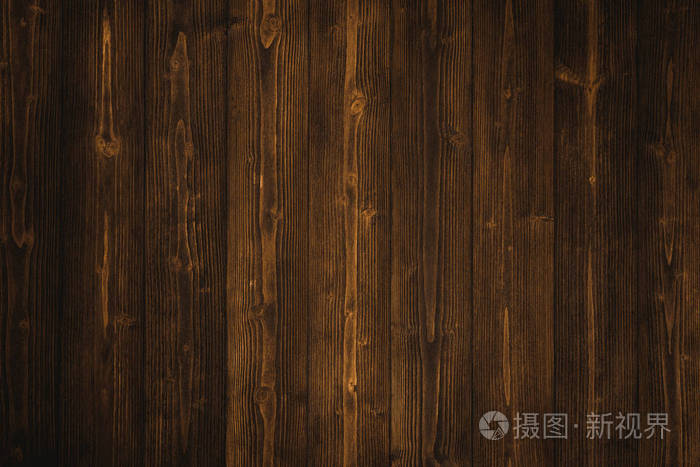 深色木质纹理与自然条纹图案为背景, 木表面添加文字或设计装饰艺术