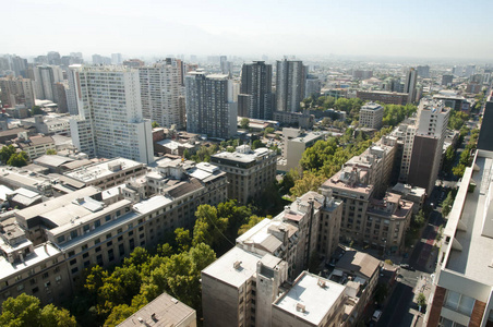 商业和住宅建筑圣地亚哥智利