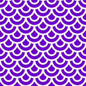 明亮的鱼鳞鱼规模波浪日本人无缝的模式无缝图案抽象尺度简单背景与