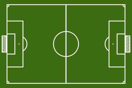 足球场的线条图片