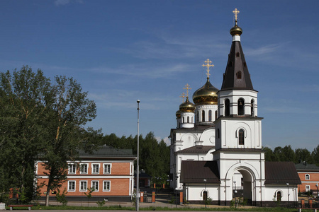 俄罗斯, Cherepovets。圣 Athanasius 和狄奥多西一世寺