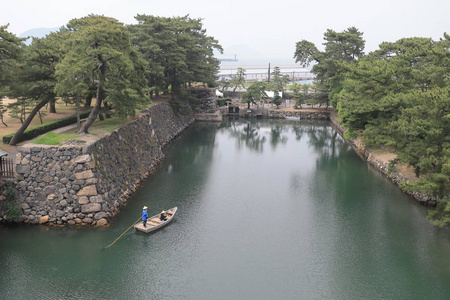 日本高松高松城堡的 Hojisho