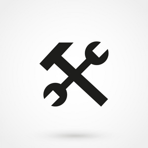 工具图标矢量照片