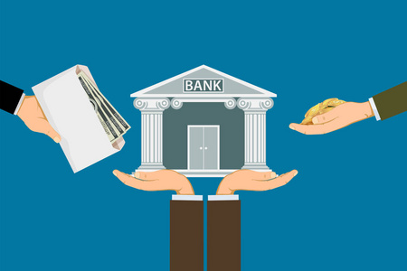 银行存钱图片