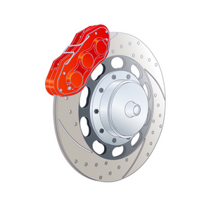 运输真实真实感刹车图照片